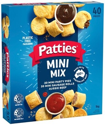 IGA Patties mini mix 40 pack offer