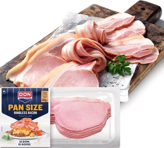 IGA Don pan size rindless bacon 250g offer