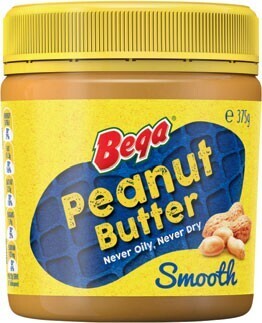 IGA Bega peanut butter 375g selected varieties offer