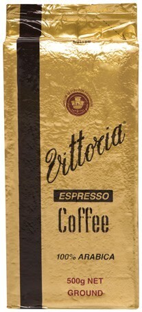 IGA Vittoria espresso beans or ground coffee 500g offer
