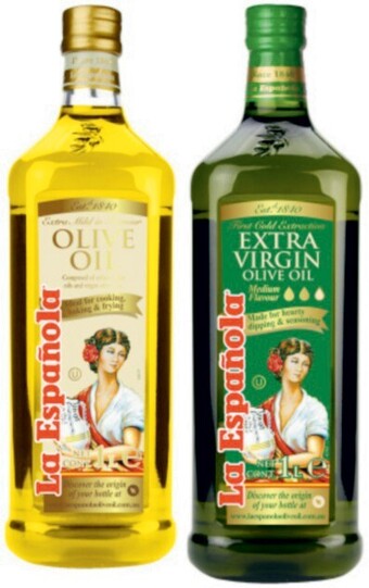 Coles La española olive oil 1 litre offer