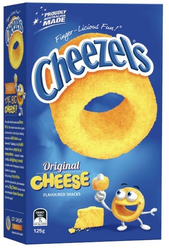 Coles Cheezels 125g offer