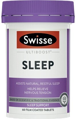 Coles Swisse ultiboost sleep tablets 60 pack offer