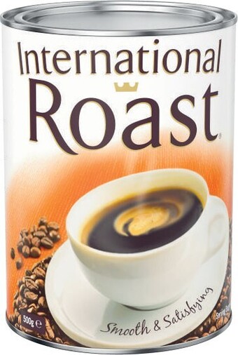 Coles International Roast Instant Coffee 500g offer