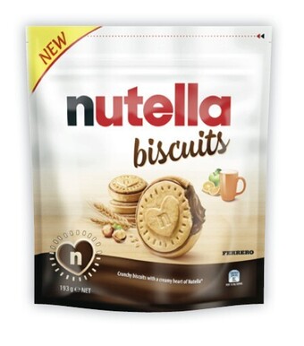 Nutella cream biscuits 193g