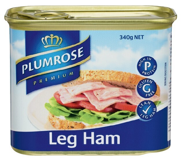 Coles Plumrose leg ham 340g offer