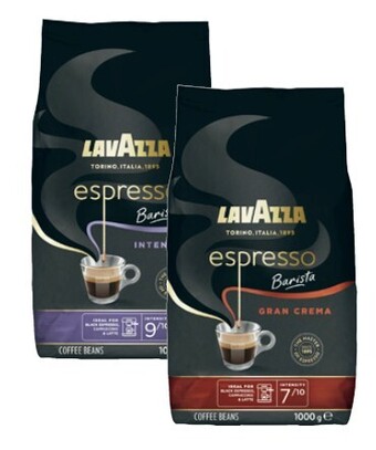 Coles Lavazza espresso barista coffee beans 1kg offer