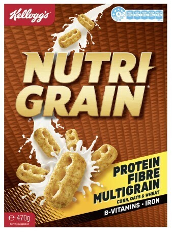 Coles Kellogg's nutri grain 470g offer