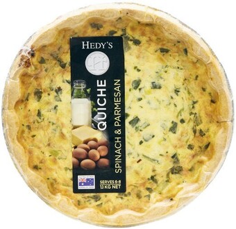 Hedy's quiche 1.1kg