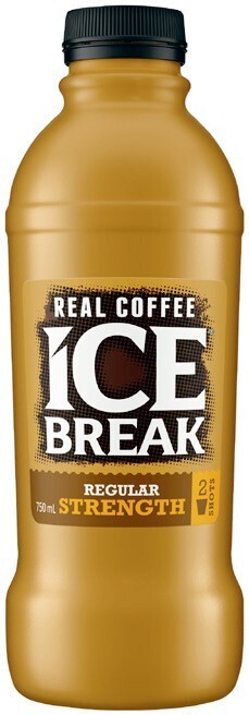 Coles Ice break flavoured milk 750ml offer