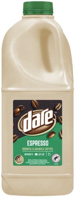 Coles Dare flavoured milk 2 litre offer