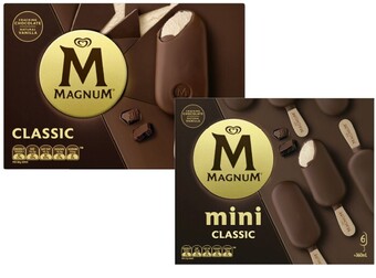 Coles Streets magnum 4 pack 360ml-428ml or mini 6 pack 330ml-360ml offer
