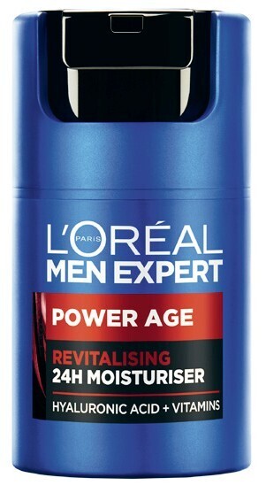Coles L'oréal paris men expert power age moisturiser 50ml offer