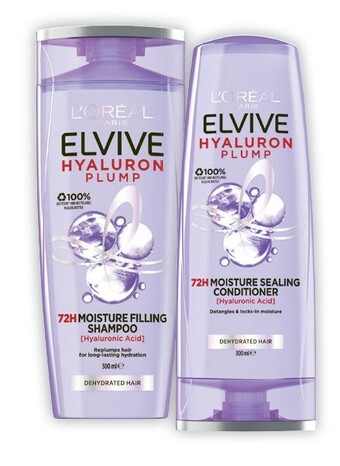 Coles L'oréal elvive shampoo or conditioner 300ml offer