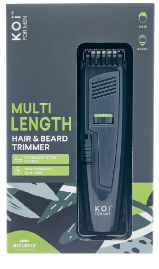 Coles Koi for men hair & beard trimmer 1 pack offer