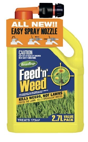 Brunnings feed 'n' weed 2.7 litre