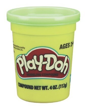 Coles Play doh single tub offer