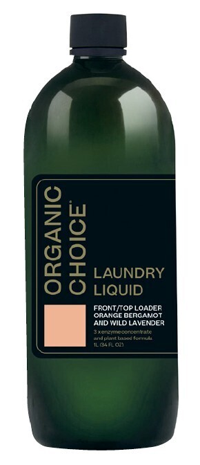 Organic choice luxe laundry liquid 1 litre