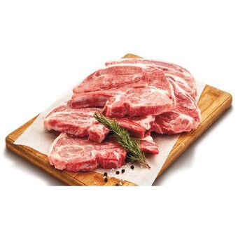 Australian lamb forequarter chops