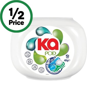 Woolworths Ka laundry capsules pk 30 offer