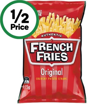 Woolworths Samboy or french fries 175g offer