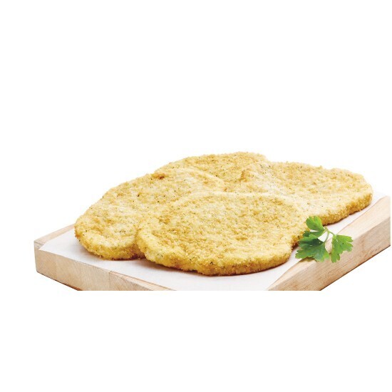 Woolworths Chicken breast schnitzel varieties – from the deli offer