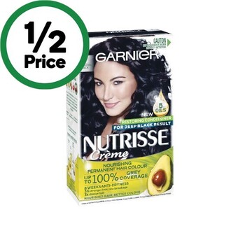 Woolworths Garnier nutrisse hair colour offer