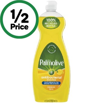Woolworths Palmolive ultra dishwashing liquid 950ml offer
