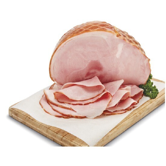 Woolworths D’orsogna jarrah honey ham off the bone – freshly sliced – from the deli offer