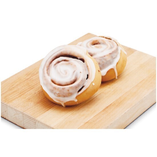 Woolworths Cinnamon or apple & custard scroll varieties pk 2^ offer