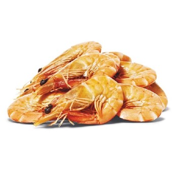 Woolworths Fresh cooked australian crystal bay banana prawns offer