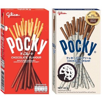 Woolworths Glico pocky biscuits 31-47g offer