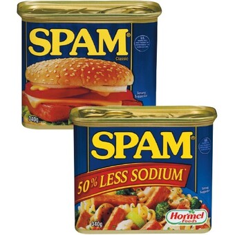 Woolworths Spam 340g offer