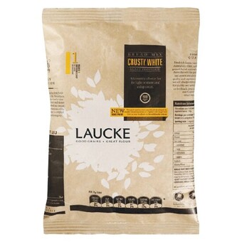 Laucke bread mix crusty white 500g