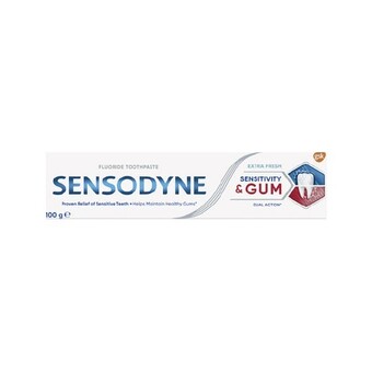 Woolworths Sensodyne dual action toothpaste 100g offer