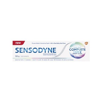 Woolworths Sensodyne complete care toothpaste 100g offer
