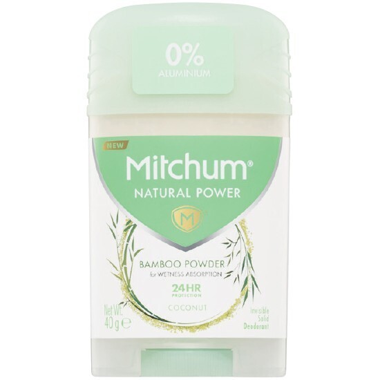 Woolworths Mitchum natural deodorant 40g offer