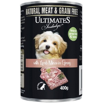 Woolworths Ultimates wet dog food 400g offer