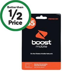 Woolworths Boost starter pack $35§ offer