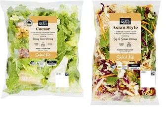 Coles Coles kitchen salad kit varieties 290g-400g offer