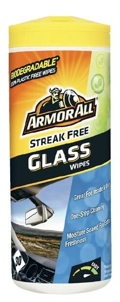 Coles Armor all glass wipes 30 pack offer