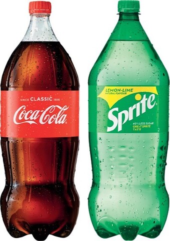 IGA Coca-Cola, Sprite or Fanta 2 Litre Selected Varieties offer