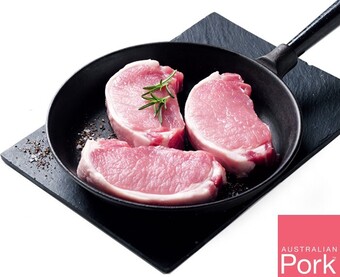 Australian Pork Medallion Steaks