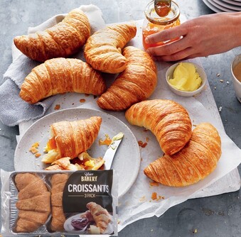 IGA Your Bakery Croissants 3 or 4 Pack offer
