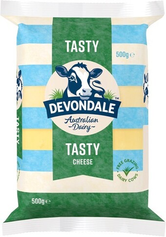 IGA Devondale Cheese Block 500g Selected Varieties offer