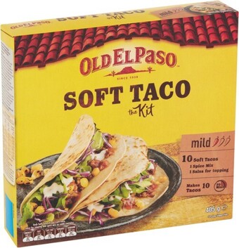 IGA Old El Paso Dinner Kits 290-520g Selected Varieties offer