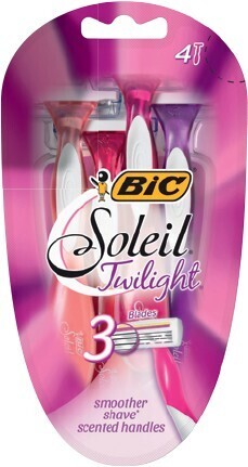 IGA BIC Soleil Twilight Shavers 4 Pack offer