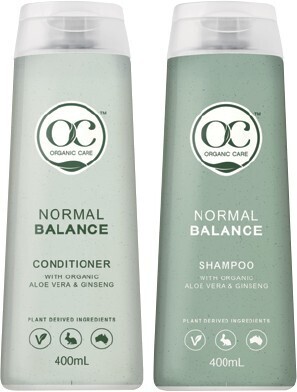 IGA Organic Care Shampoo or Conditioner 400mL Selected Varieties offer