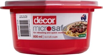 IGA Décor Microsafe Round Container 800mL offer