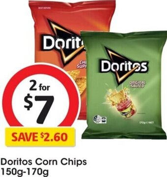 Doritos Corn Chips 150g-170g